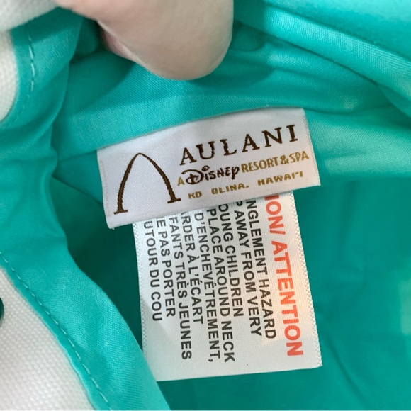 NWT. Disney Aloha Sunny Day Duffy & Friends bag, sea foam green accents … - Picture 10 of 11